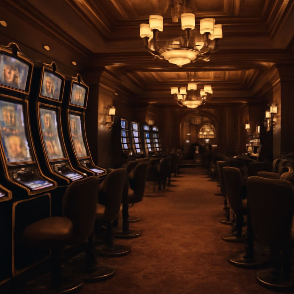 Casino interior atmosphere at CasinoChan login
